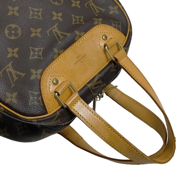 525326AA Louis Vuitton Hand Bag Excursion Brown Monogram - Picture 4 of 10